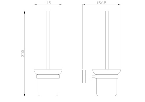 Ершик Wonzon & Woghand Polo WW-8919-BN - фото 2