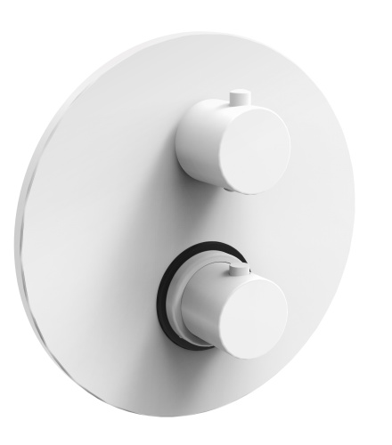 Душевая система Paffoni Light KITLIQ018BOKING встраиваемая в стену с термостатом - фото 2