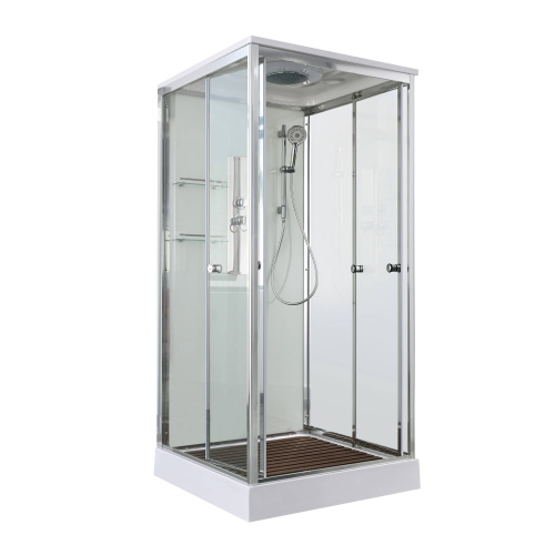 Душевая кабина AvaCan V V2080 80х80 квадратная с крышей ориентация универсальная - фото 3