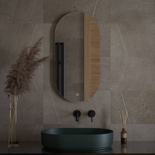 Зеркало в ванную Defesto OPTI DF 2902S 40х80 - фото 4