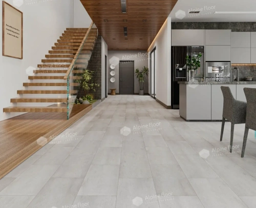 SPC ламинат Alpine Floor Stone Mineral Core ECO 4-7 MC Дорсет толщина 0.4 см 43 класс 609,6х304,8 - фото 3