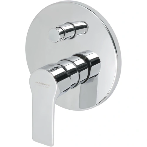 Смеситель для ванны Mariani Kali B00173KL встраиваемый в стену хром - фото 3