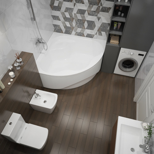 Биде Lavinia Boho Aveo 33060040 напольное - фото 5