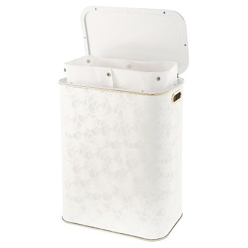 Корзина для белья Geralis New Flower NFWG-B - фото 3