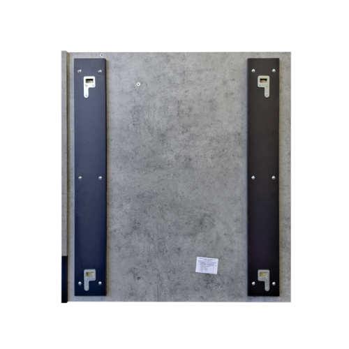 Зеркало-шкаф Comforty Франкфурт 00-00011079CF 73х16х80 подвесной цвет бетон светлый - фото 5