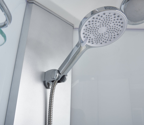 Душевая кабина Timo Imwei XDM-90FH 90х90 четверть круга с крышей ориентация универсальная - фото 3