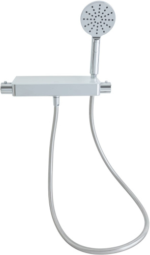 Смеситель для душа Allen Brau Fantasy 5.11002-00 настенный хром с термостатом - фото 3