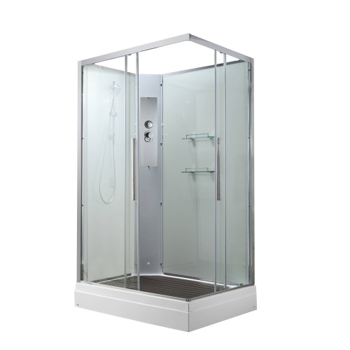 Душевая кабина AvaCan K K2810N 100х80 прямоугольная без крыши ориентация универсальная - фото 3