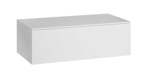 Тумба под раковину Jorno MODULARE Mdlr.01.80/P/W/JR 80х49х27 подвесная цвет белый