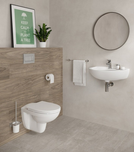 Комплект унитаз с инсталляцией Vitra Normus 9773B003-7206 - фото 2