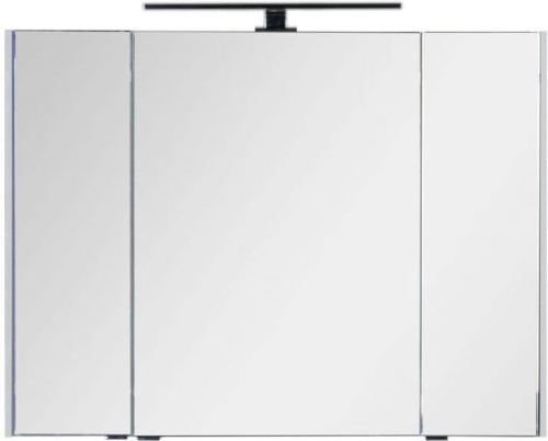 Зеркало-шкаф Aquanet Латина 00179636 100х17х75 подвесной цвет белый - фото 3