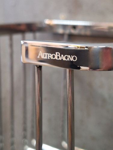 Бумагодержатель AltroBagno Aperto AltroBagnoAperto082006Cr - фото 3