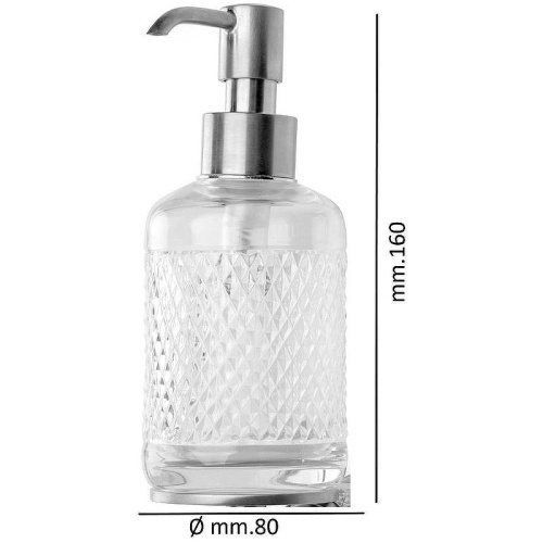 Дозатор Boheme Aura 10250-CR - фото 4