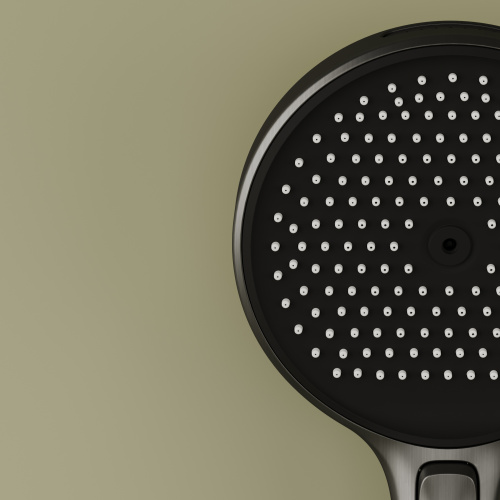 Душевая система Sancos Space SC3006GMG встраиваемая в стену с термостатом - фото 5