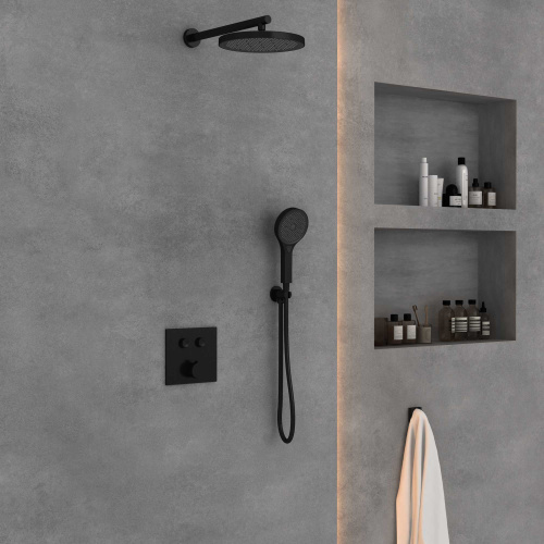 Душевая система Vincea VSFW-4212MB встраиваемая в стену