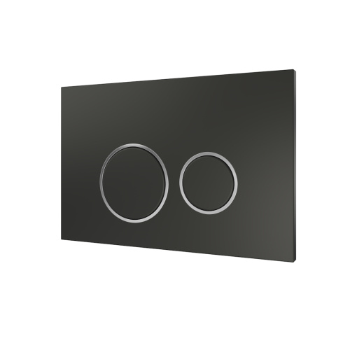 Клавиша смыва механическая Teymi Lina T70105 цвет черный/хром - фото 5