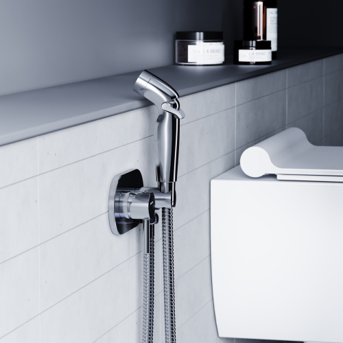 Гигиенический душ со смесителем Damixa Option 212000000 хром - фото 4