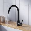 Смеситель для кухни Dorff Logic D3007022 на мойку черный