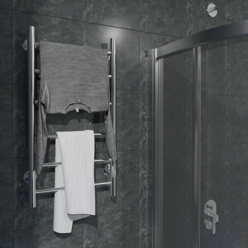 Полотенцесушитель Тругор Аспект Пэк сп АспектПэксп1/804032 43х80 электрический хром - фото 4