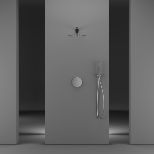 Душевая система Sancos Select SC3003CH встраиваемая в стену - фото 2