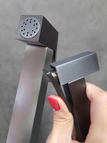 Лейка для гигиенического душа AltroBagno BM AltroBagnoBS060213GM прямоугольная - фото 4