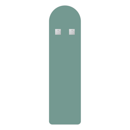 Зеркало в ванную Evoform Primary BY 0101 40х150 цвет хром - фото 3