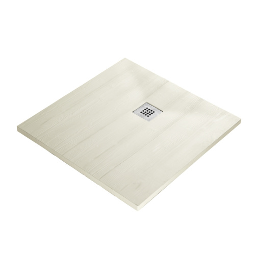 Душевой поддон WasserKRAFT Aller 10T 10T03 90х90 искусственный камень слоновая кость - фото 2