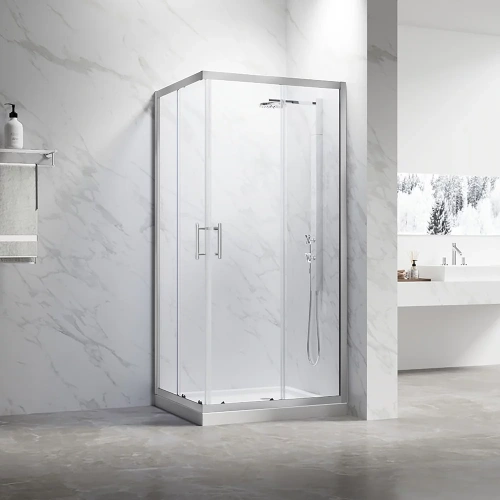 Душевой уголок Veconi Rovigo RV27CH-12090-01-C8 120х90 стекло прозрачное профиль хром глянцевый без поддона