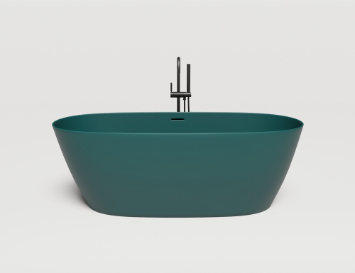 Ванна из литьевго мрамора Salini SOFIA 102516G 170х80 отдельностоящая овальная - фото 4