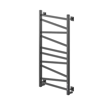 Полотенцесушитель Veconi Barro-C B10050B-C 50х100 электрический черный