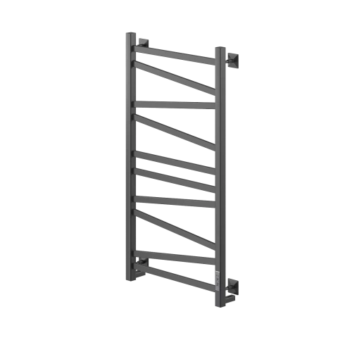 Полотенцесушитель Veconi Barro-C B10050B-C 50х100 электрический черный