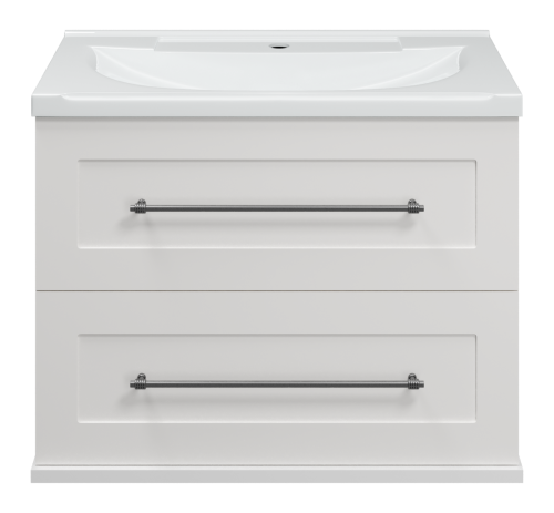 Тумба под раковину Misty Марта П-Мрт09070-011Пр 70х41х52 подвесная - фото 2