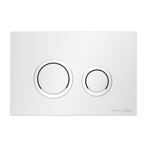 Встраиваемый смывной бачок WasserKRAFT  10TLT.031.ME.WH01 - фото 2