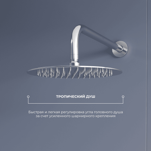 Душевая система RGW Shower Panels 21140852-01 встраиваемая в стену - фото 4