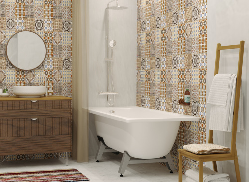 Ванна стальная ВИЗ Donna vanna DV-25901 120х70 пристенная прямоугольная с ножками - фото 2