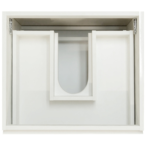 Тумба с раковиной Эстет Dallas Luxe 120 ФР-00001929 120х48х63 подвесная цвет белый - фото 4