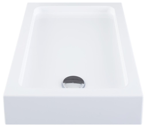 Душевой поддон Aquanet GL180 00265564 100х70 акрил белый без каркаса - фото 4