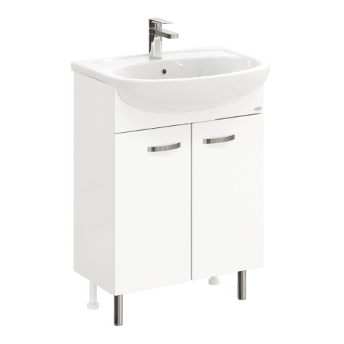 Тумба под раковину Onika Коралл 106149 59х30х68 напольная