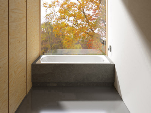 Ванна стальная Bette Form 2951-000 AD 190х80 встраиваемая прямоугольная без ножек - фото 2