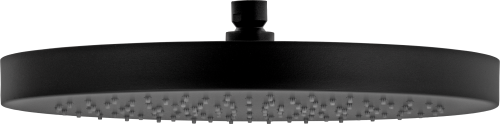 Верхний душ Daniel A578H3CM3215 черный матовый - фото 2