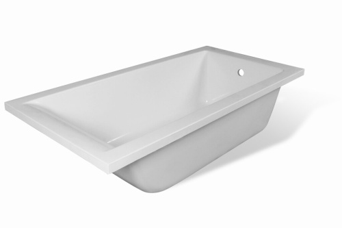 Ванна из литьевго мрамора Taliente Egoista EG2317075-1 170х75 пристенная прямоугольная - фото 2