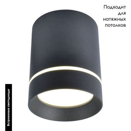 Светильник потолочный Arte Lamp Elle (Елле) A1909PL-1BK - фото 2
