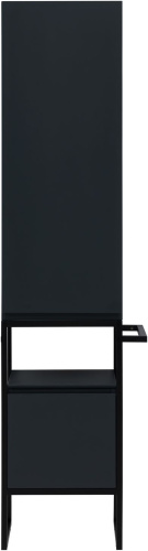 Шкаф-пенал Allen Brau Priority 1.31006.AM 40х32х180 напольный цвет черный - фото 5
