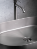 Раковина из нержавеющей стали AltroBagno Eterno AltroBagnoEterno001026MtGr 60х40 накладная цвет оружейная сталь