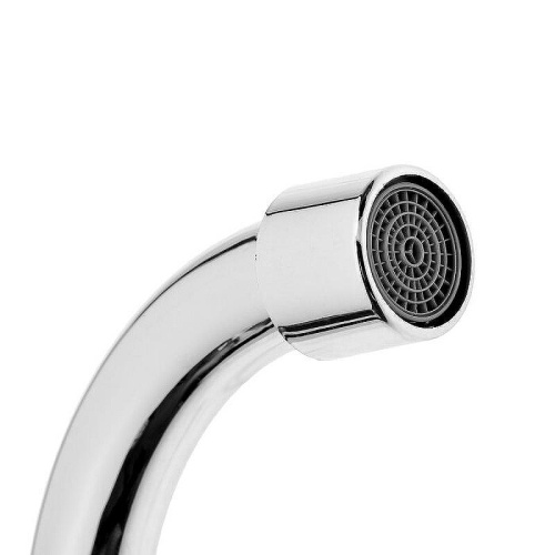 Cмеситель для ванны и душа Haiba HB2208-2 настенный хром - фото 3