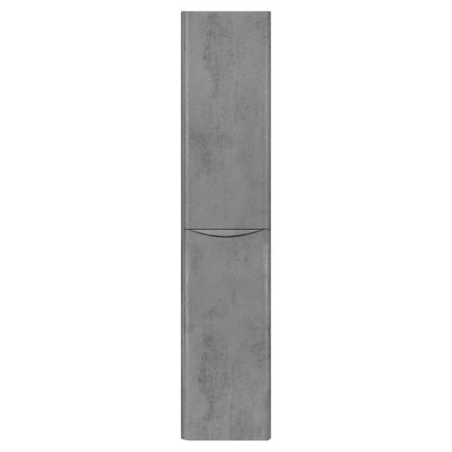 Шкаф-пенал Vincea VSC-2P170BT-L 35х35х170 подвесной цвет серый - фото 2