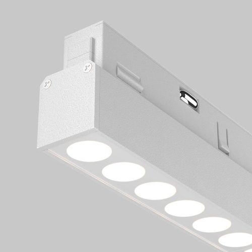 Трековый светодиодный светильник Maytoni Technical Points TR031-4-18WTW-M-DSZ-W - фото 5