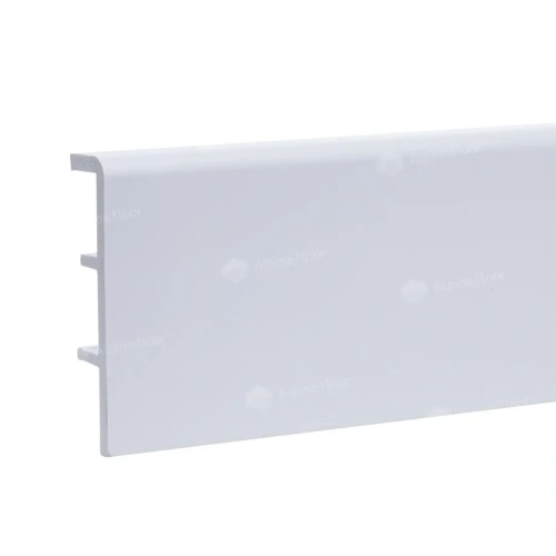 Напольный плинтус Alpine Floor Rico Concept RC 80000 Белый толщина 2 см 2200х80 - фото 4