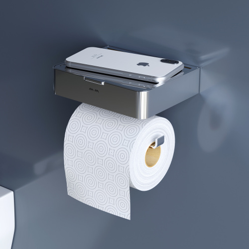 Комплект унитаз с инсталляцией с клавишей смыва с гигиеническим душем и аксессуарами для ванной комнаты Am.Pm Spirit CK70HA - фото 5