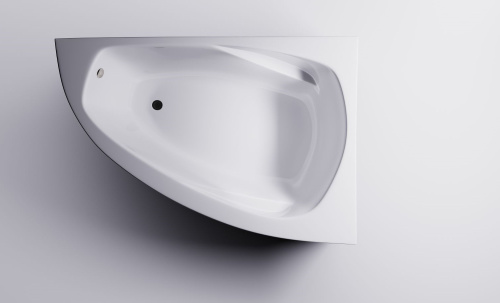 Ванна из литьевго мрамора Astra-Form Тиора 01010028 155х105 угловая асимметричная с ножками - фото 4